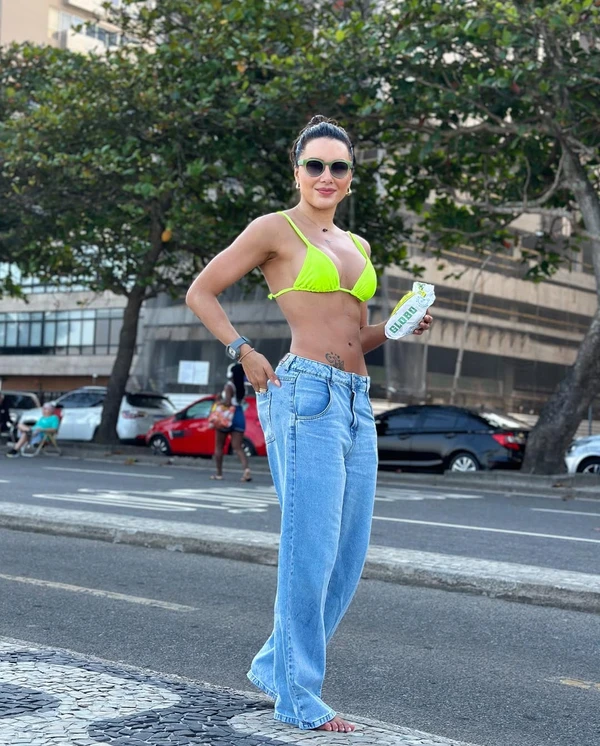 Daia de Paula por Reprodução/Instagram