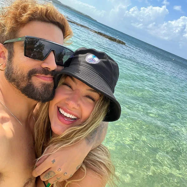 Daia de Paula e Caio Castro por Reprodução