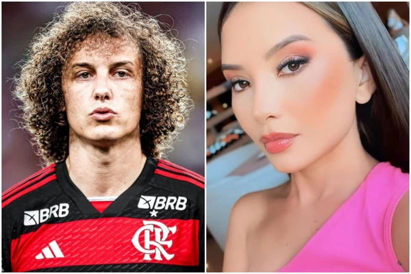 David Luiz e Karol Cavalcante