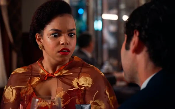 Dita (Jeniffer Nascimento) em "Êta mundo melhor!" por Globo/Reprodução