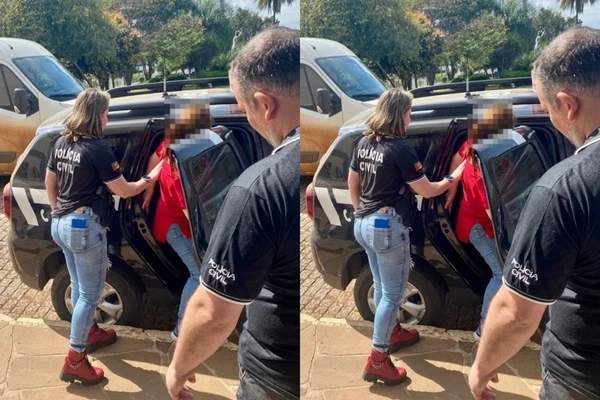 Educadora foi presa nesta sexta (22)