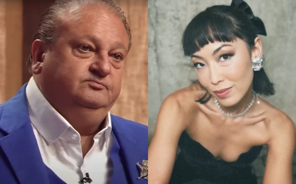 Erick Jacquin e Ana Hikari