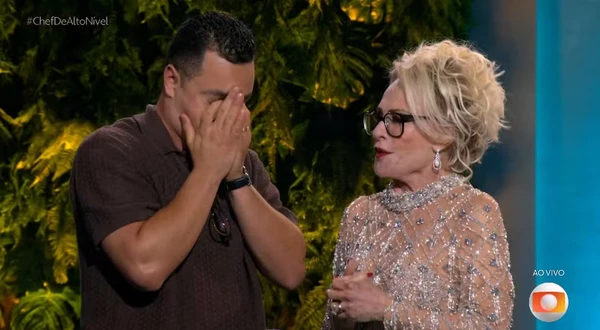 Final do "Chef de Alto Nível" por Reprodução/TV Globo