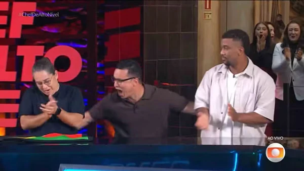 Final do "Chef de Alto Nível" por Reprodução/TV Globo