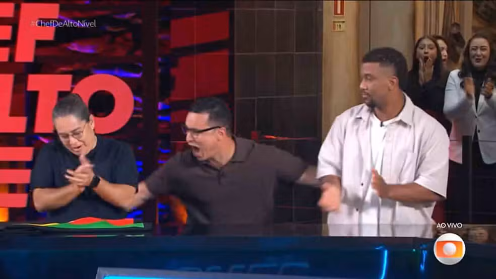 Final do "Chef de Alto Nível" por Reprodução/TV Globo
