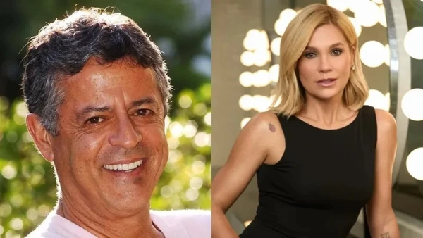 Marcos Paulo e Flávia Alessandra  por Reprodução/Instagram