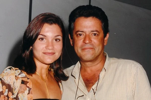 Marcos Paulo e Flávia Alessandra  por Reprodução/Instagram