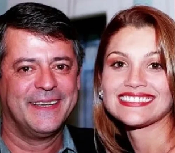 Marcos Paulo e Flávia Alessandra  por Reprodução/Instagram