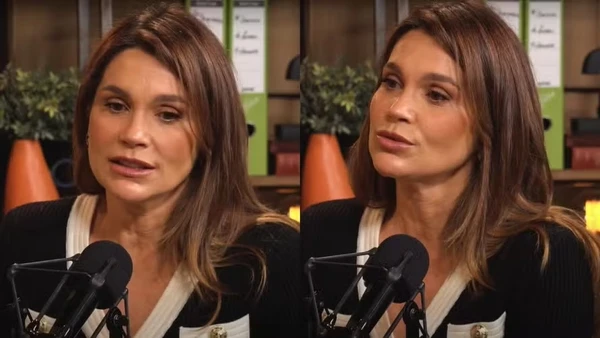 Flávia Alessandra relembra divórcio conturbado com Marcos Paulo por Reprodução