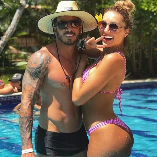 Gustavo e Daia de Paula por Reprodução