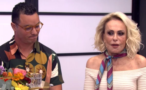Luiz Lira e Ana Maria Braga