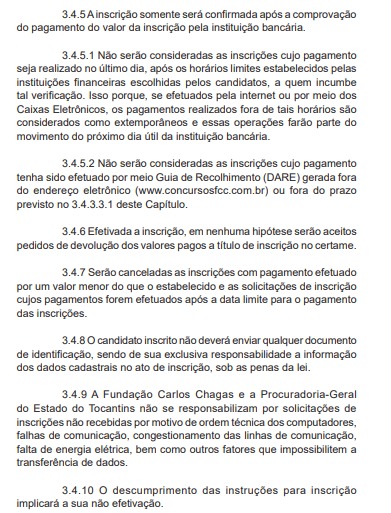Mais detalhes do concurso aqui: por Reprodução