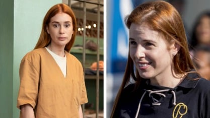 Marina Ruy Barbosa como Suzane von Richthofen na série Tremembé por Divulgação/Prime Video