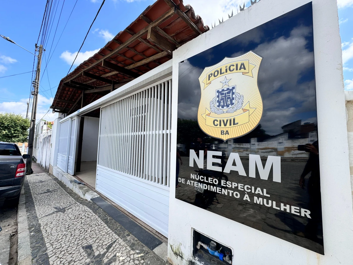 Núcleo Especial de Atendimento à Mulher (Neam) por Divulgação/Polícia Civil da Bahia