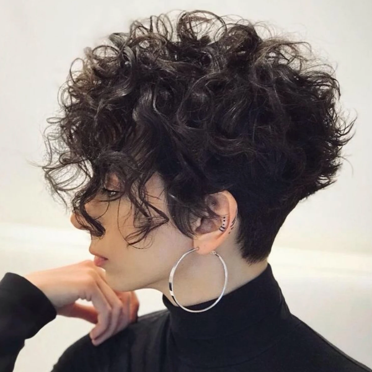 Pixie Cut por Reprodução