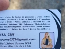 Imagem - Mulher é presa após se passar por juíza, promotora e chefe da Interpol