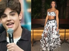Imagem - Após dar em cima de bailarina mais velha, aos 17 anos filho de Faustão é visto com Duda Guerra