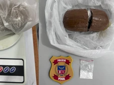Imagem - Grávida é presa ao tentar entrar com drogas nas partes íntimas em presídio na Bahia