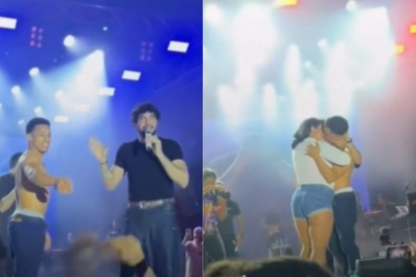 'Brincadeira' acabou com relacionamento de casal