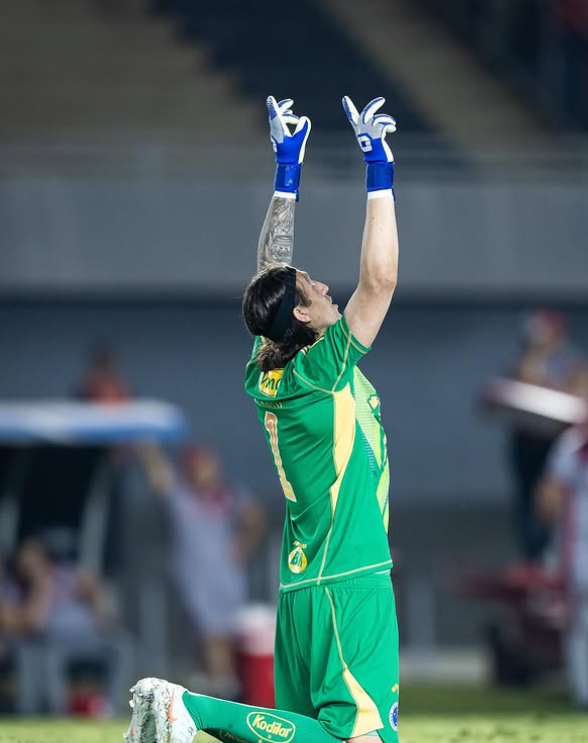 Família do goleiro Cássio por Reprodução | Redes Sociais