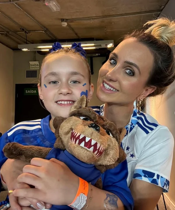 Família do goleiro Cássio por Reprodução | Redes Sociais