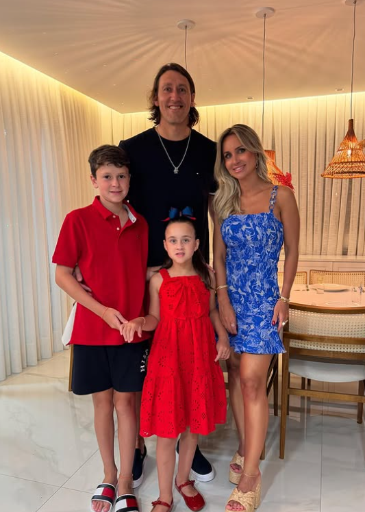 Família do goleiro Cássio por Reprodução | Redes Sociais