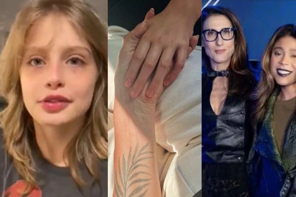 Gosto de filha de Paola foi criticado