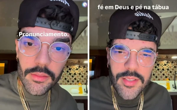 Luan Pereira fala sobre agressão em vídeos nas redes sociais