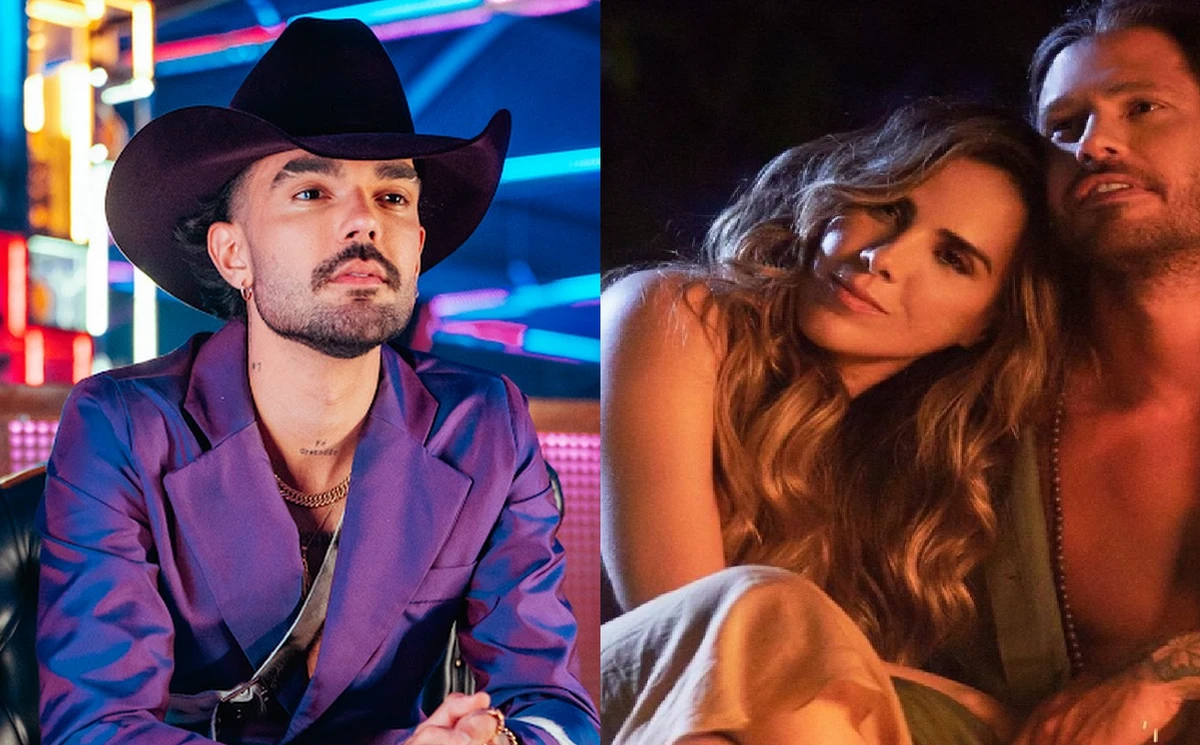Luan, Wanessa e Dado