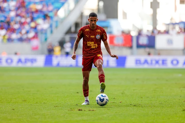 Luciano Juba é o artilheiro do Bahia na Série A, com cinco gols