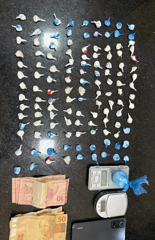 Vasta quantidade de droga é apreendida em Eunápolis