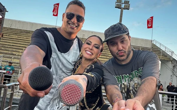 Xanddy, Alinne e Tomate