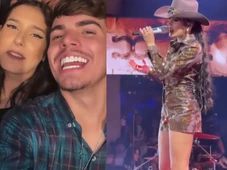 Imagem - Amigo relembra trajetória de Ana Castela: de fã na plateia a estrela no festa sertaneja; veja vídeo