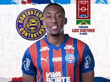 Imagem - Bahia oficializa a contratação do jovem zagueiro Luiz Gustavo