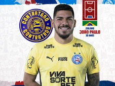 Imagem - Bahia oficializa contratação por empréstimo de goleiro João Paulo