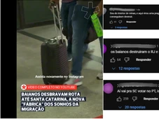 Imagem - Migração de baianos para Santa Catarina cresce 276% e gera onda de ataques xenofóbicos