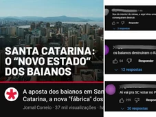Imagem - Migração de baianos para Santa Catarina cresce 276% e gera onda de ataques xenofóbicos