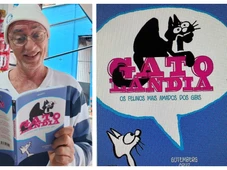 Imagem - Livro revela os gatos que protagonizam as HQs