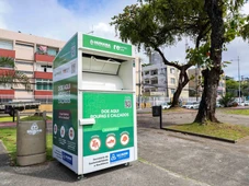 Imagem - Prefeitura instala novos coletores para descarte de roupas, calçados e acessórios; saiba onde