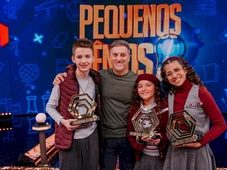 Imagem - Baiana de Irecê vence ‘Pequenos Gênios’ no ‘Domingão com Huck’ e inspira com história de superação