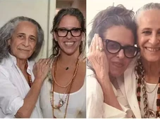 Imagem - Maria Bethânia e Gilda Midani terminam casamento após oito anos; parceria profissional continua