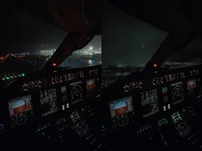 Imagem - Piloto de avião grava pouso noturno em Salvador e vídeo viraliza; assista
