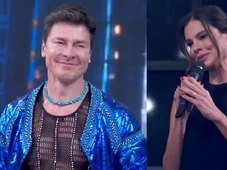 Imagem - Rodrigo Faro chora ao rever esposa no Domingão: 'Semana mais difícil da minha vida'