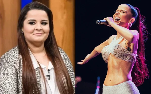 A cantora, que já tinha passado por uma bariátrica, disse que fez lipoaspiração e "operação de guerra para emagrecer", com regulação de hormônios, alimentação balanceada e exercícios por Reprodução