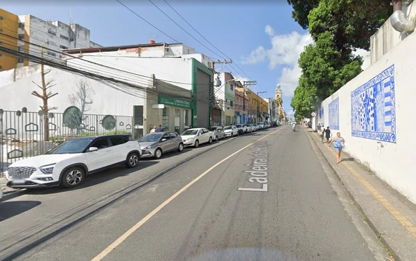 Batida aconteceu na Ladeira do Hospital Santa Izabel, no bairro de Nazaré
