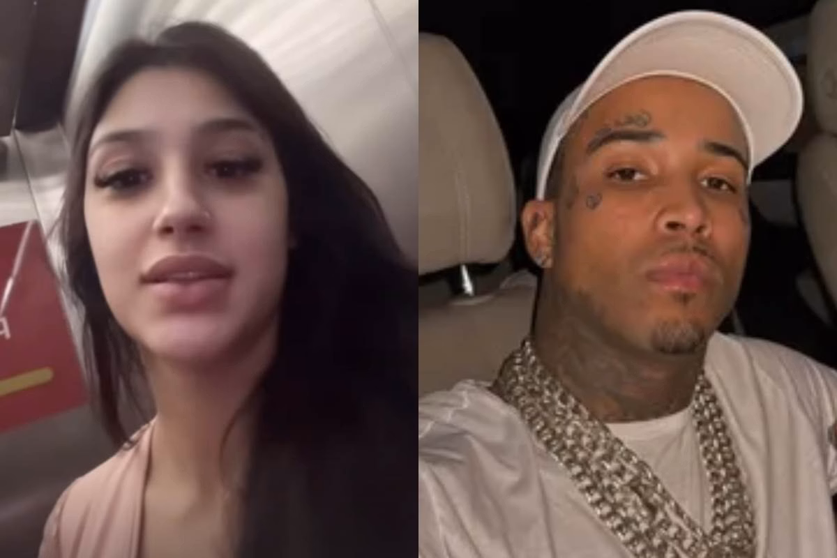 Bia Miranda e Gato Preto por Reprodução