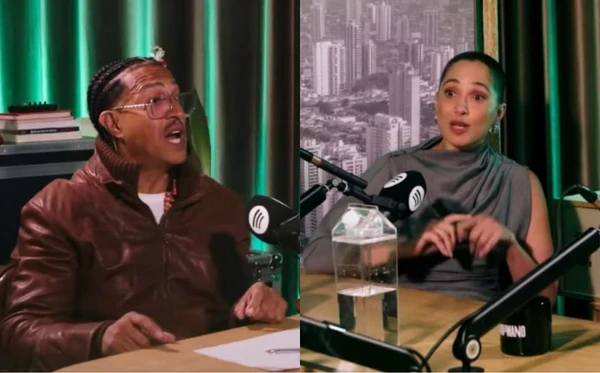 Camila Pitanga corrige Mano Brown: “Sou negra”