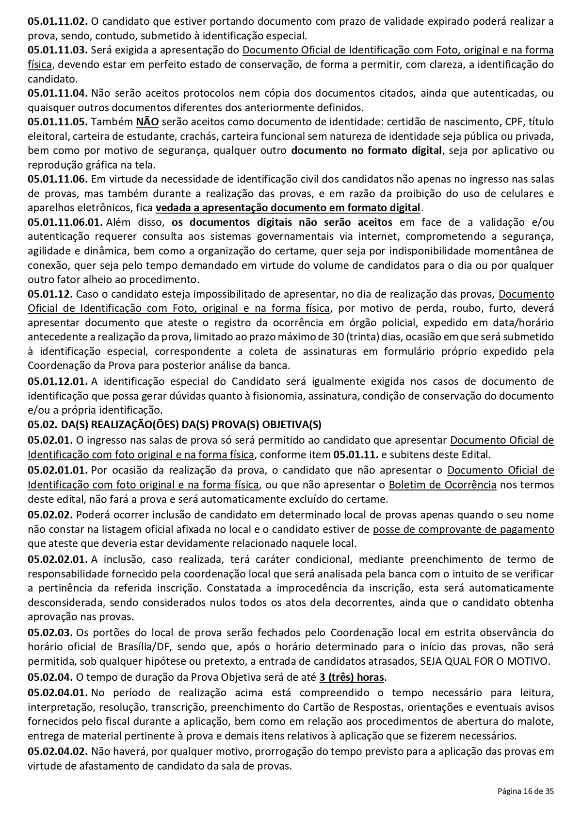 Confira o edital para o concurso da Prefeitura de Hortolândia por Reprodução