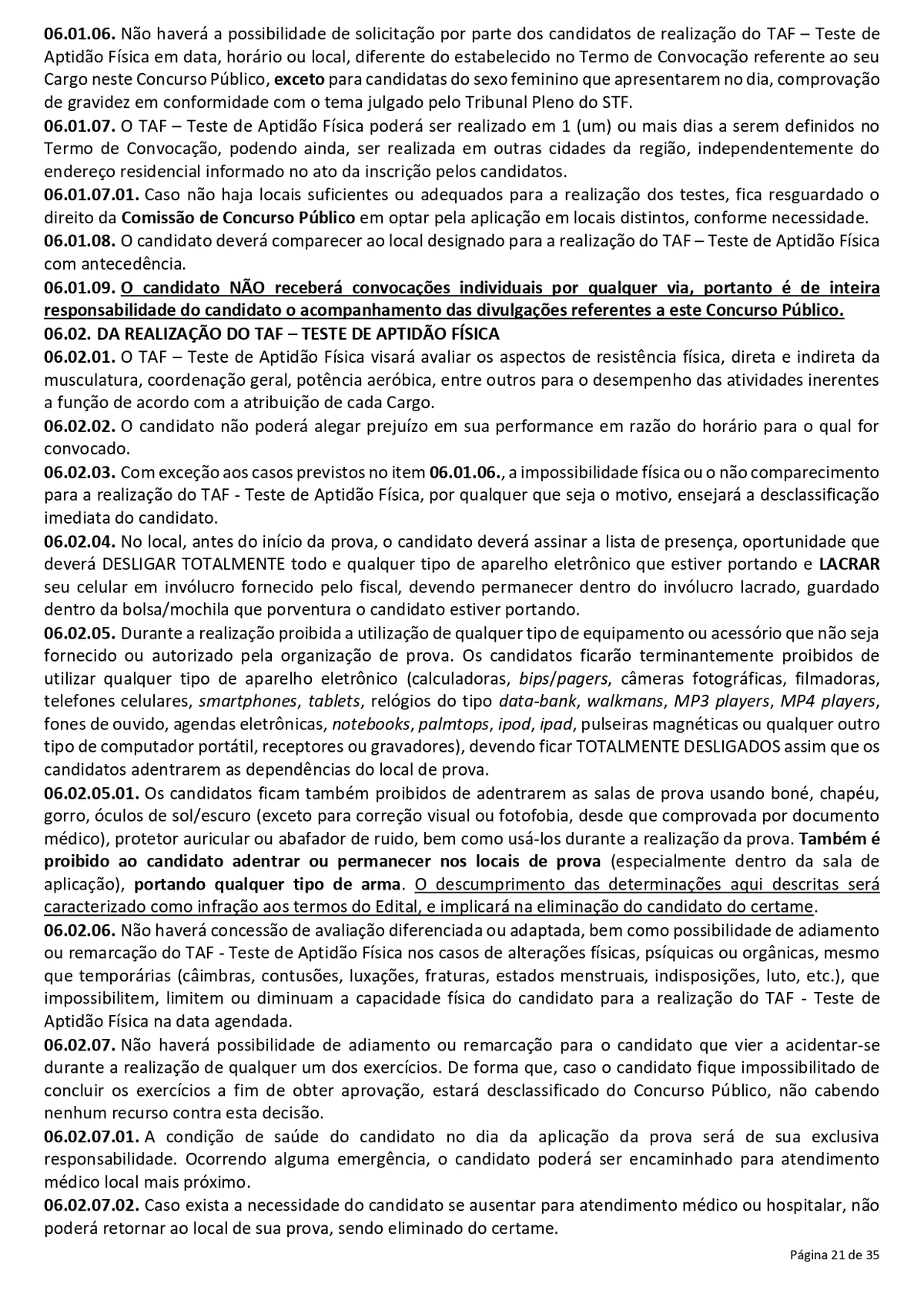 Confira o edital para o concurso da Prefeitura de Hortolândia por Reprodução