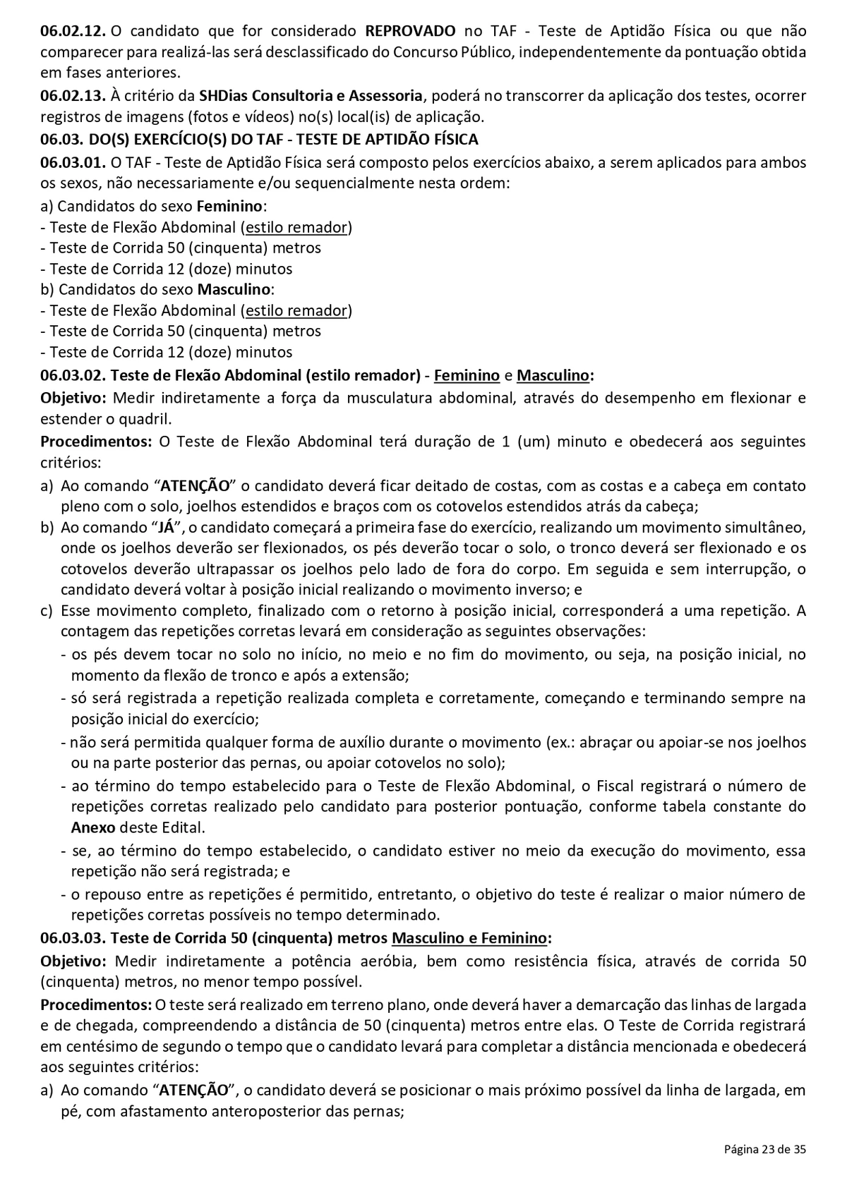 Confira o edital para o concurso da Prefeitura de Hortolândia por Reprodução